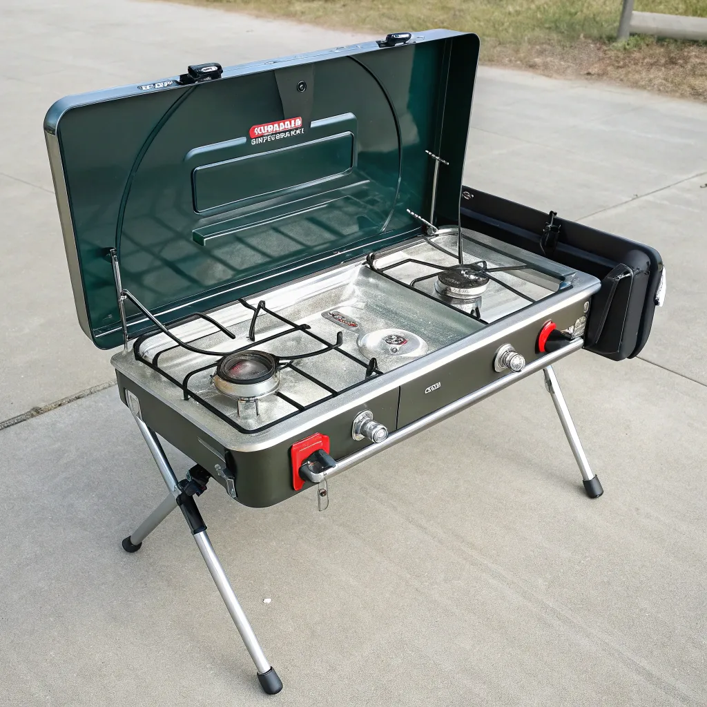 Portable camping stove